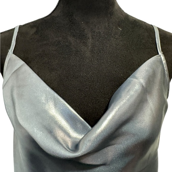 Intimately Free People Sunset Shimmer Woven Cami Silver - Picture 4 of 10